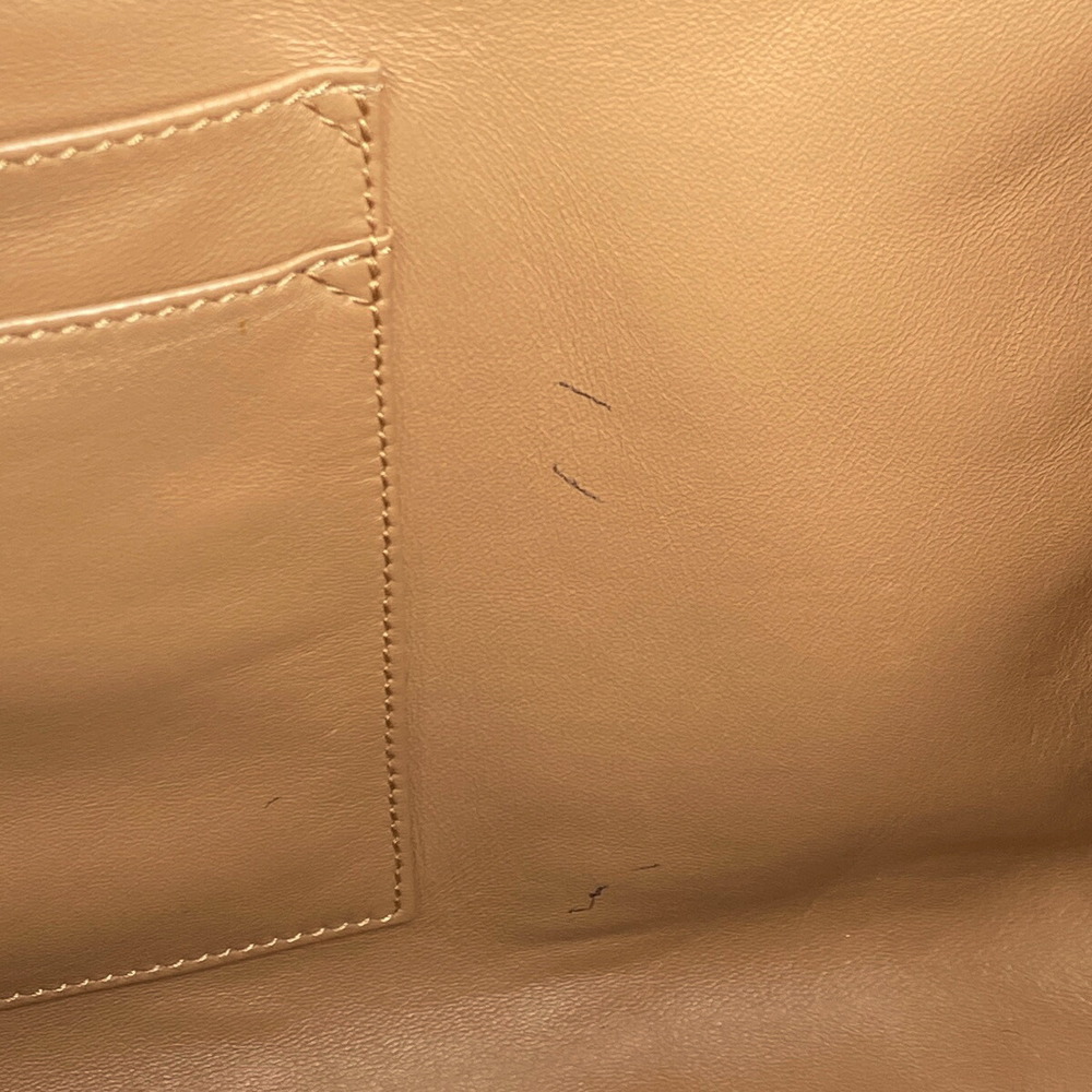 Gucci Bamboo Handbag Python Blue Red - image 6